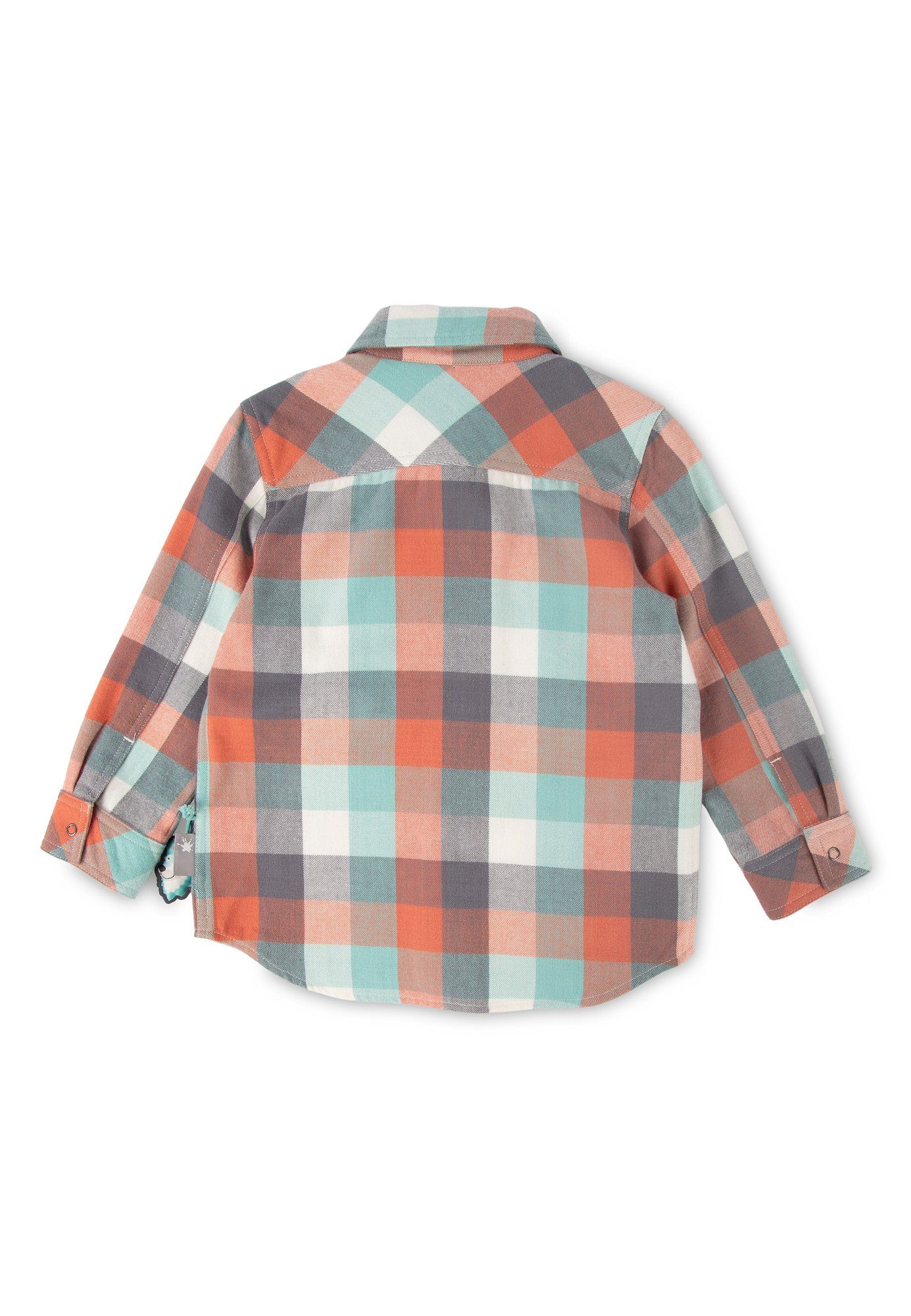 Flanellhemd (1-tlg) Flanellhemd Sigikid Kinderhemd
