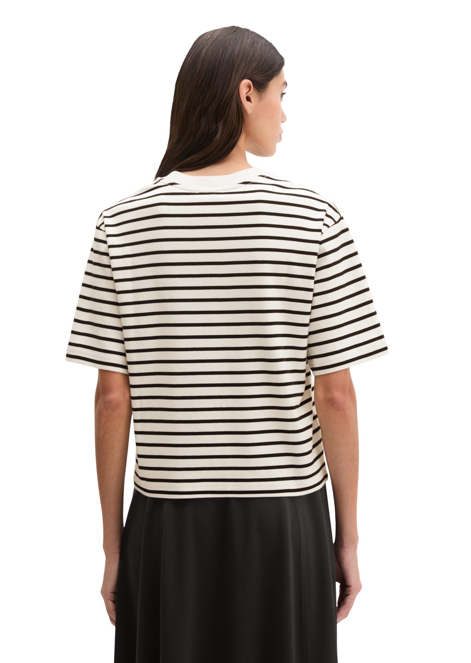 Marc O'Polo T-Shirt aus Light Interlock-Jersey