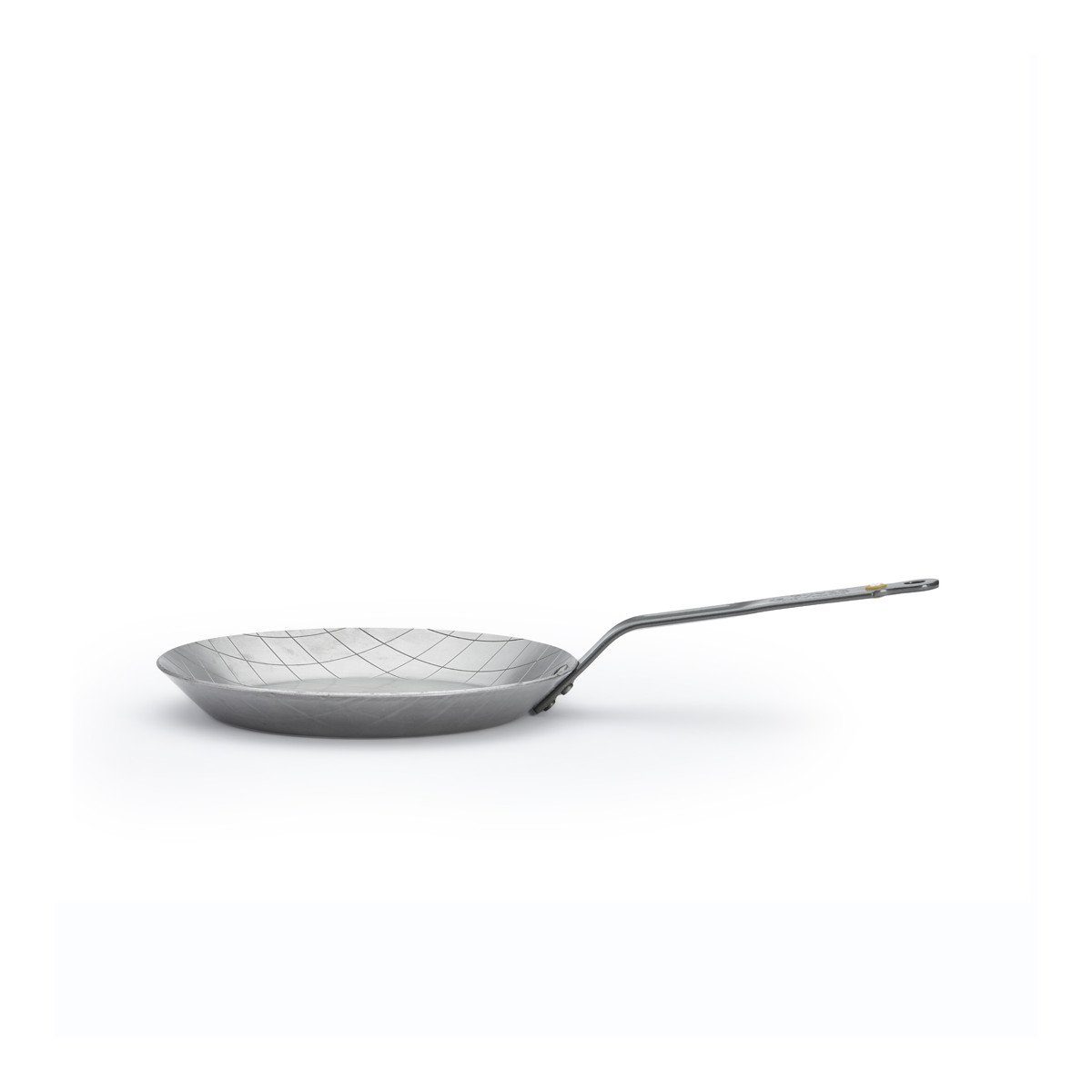 de Buyer Bratpfanne Mineral B, Steakpfanne 24 cm - Eisen mit Bienenwachsbeschichtung -