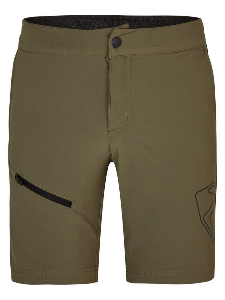 Ziener Radhose NATSU X-Function, Komfortable elastische Kinder Fahrrad  Shorts mit Innenhose