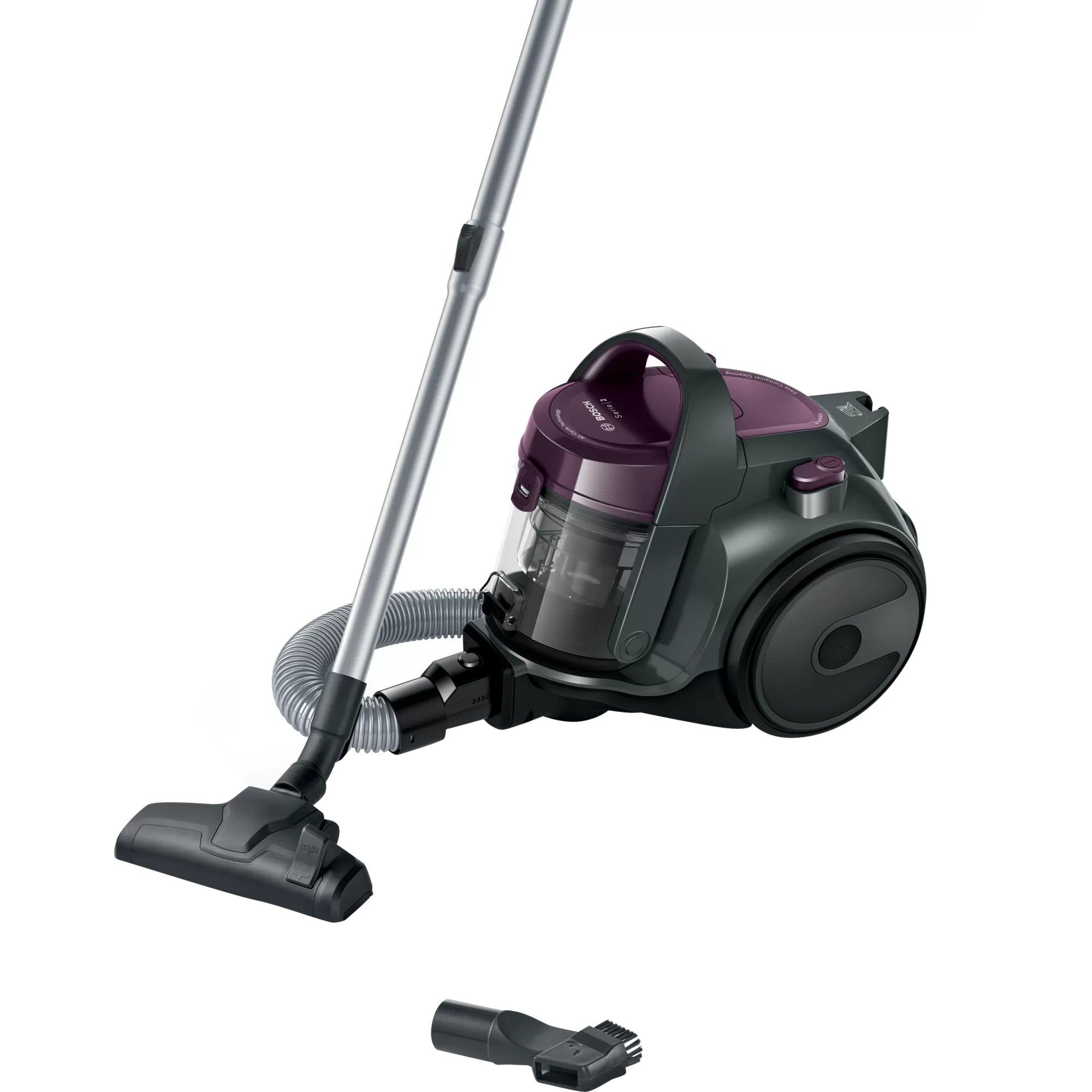 BOSCH 2 BGC05AAA1, Bosch Serie, Bodenstaubsauger Bodenstaubsauger, Beutellos Home