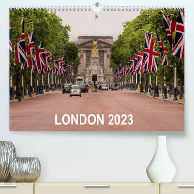 CALVENDO Wandkalender London 2023 (Premium-Calendar 2023 DIN A2 Landscape)