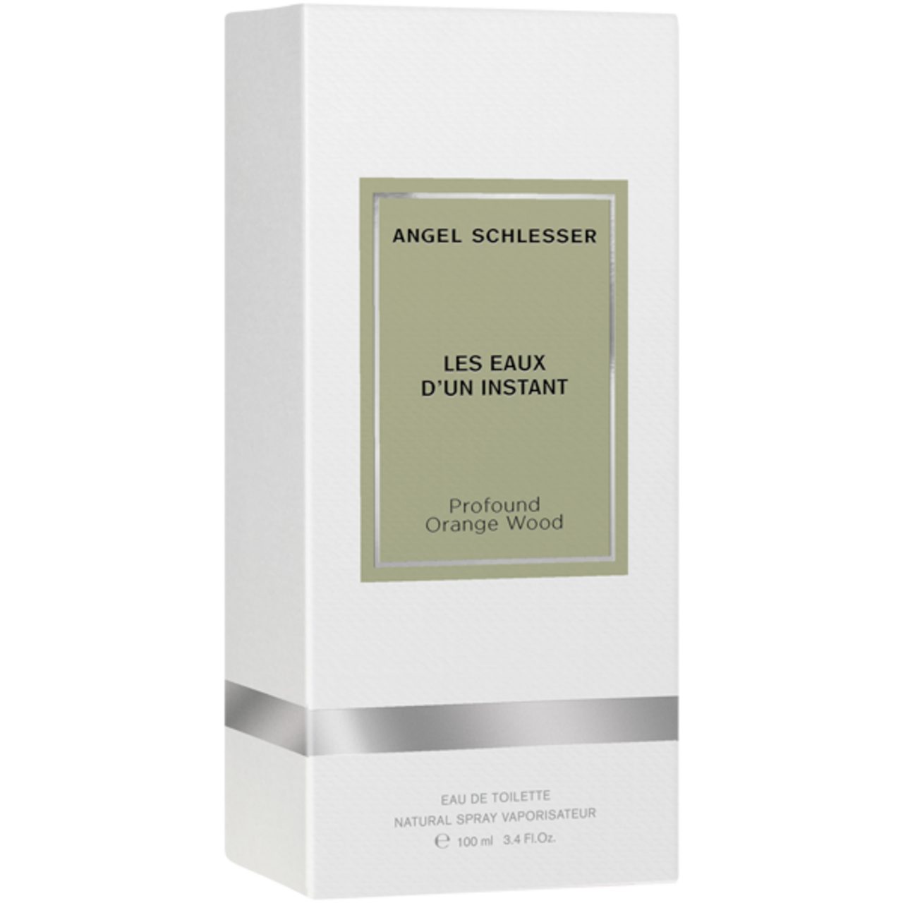 Angel Schlesser Eau de Toilette Les Eaux d'un Instant Profound Orange Wood EdT Nat. Spray