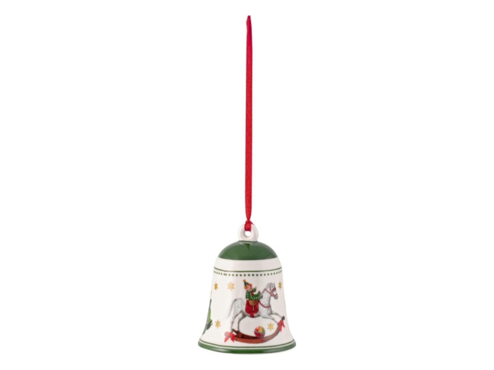 Villeroy & Boch Weihnachtsfigur My Christmas Tree Glocke Spielzeug grün