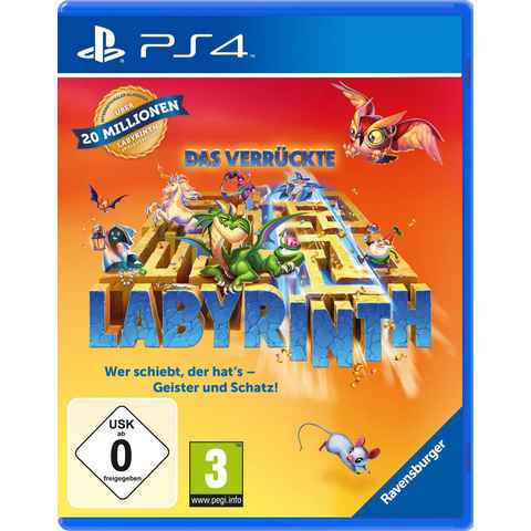 Das verrückte Labyrinth PlayStation 4