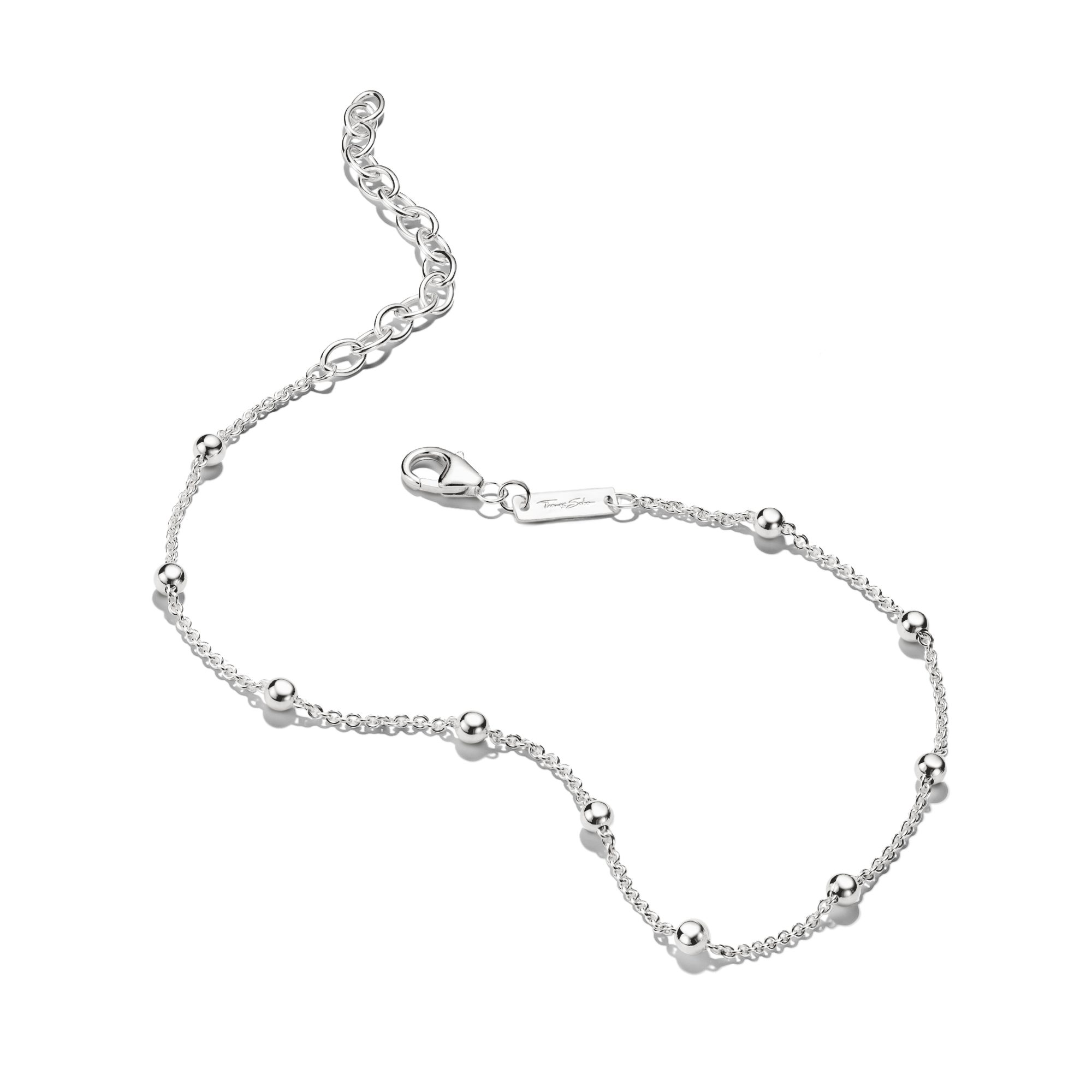 THOMAS SABO Fußkette Fußkette Dots