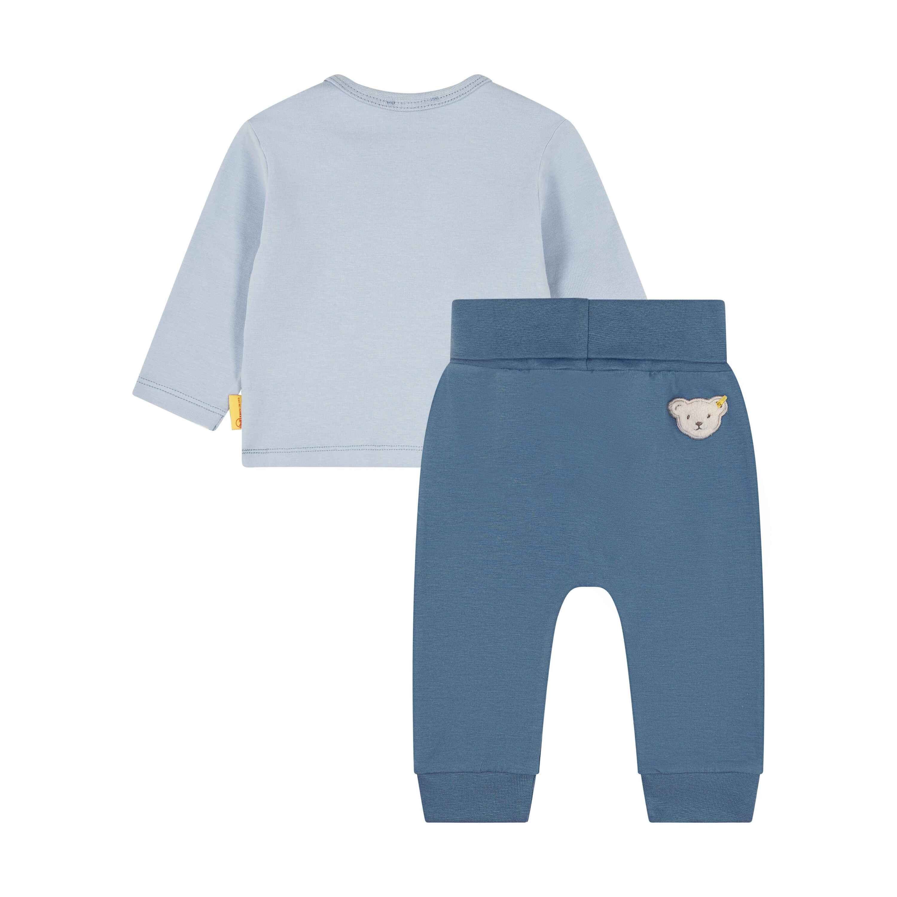Steiff Langarmshirt Set Hose + T-Shirt günstig online kaufen
