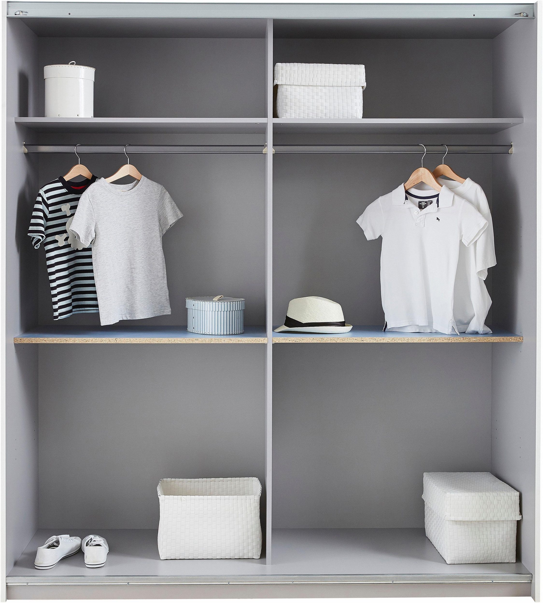 Schwebetürenschrank PLAKATO