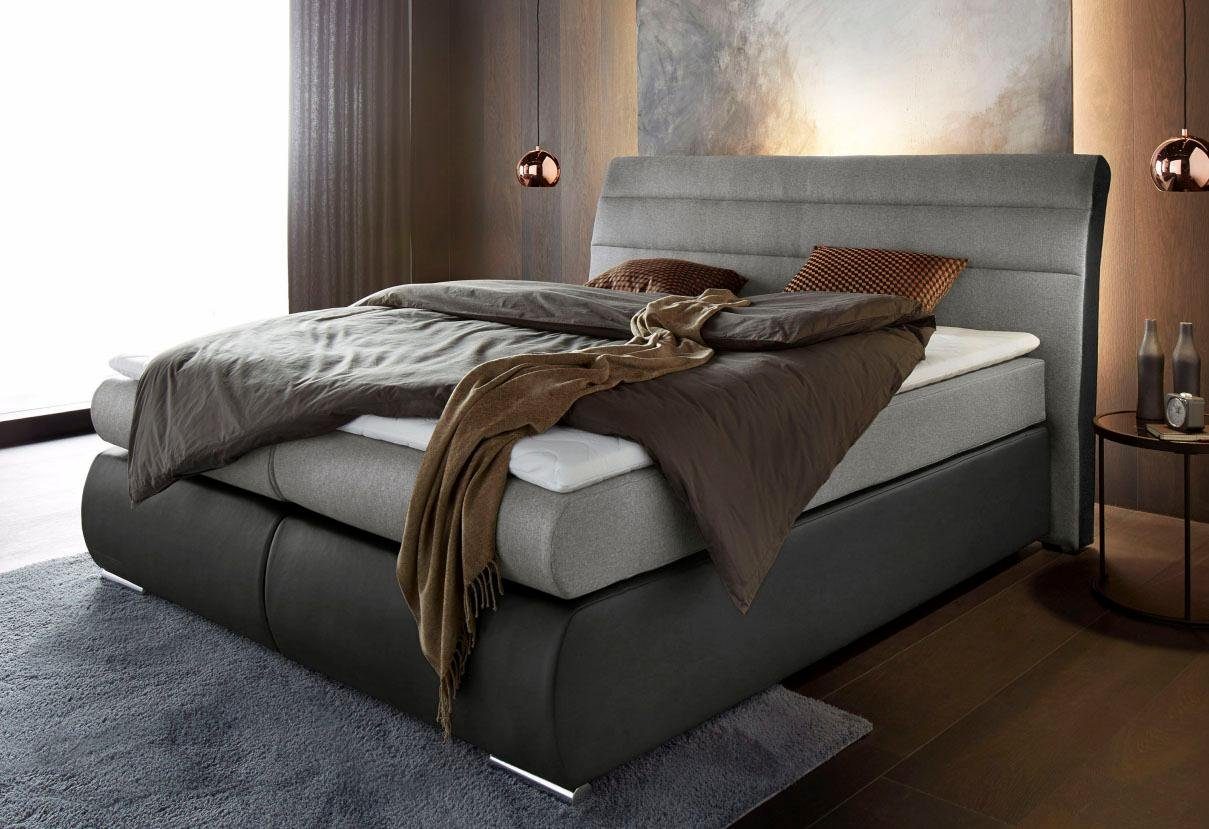 Places of Style Boxspringbett LUNA - Places of Style