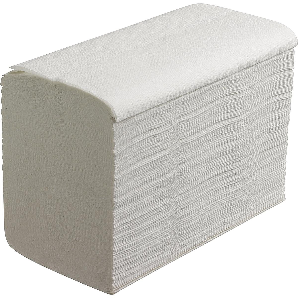 KIMBERLY-CLARK Papierhandtuch Scott Papierhandtuch XTRA 6669 Interfold 1-lg. ws 15x240 St./Pack.