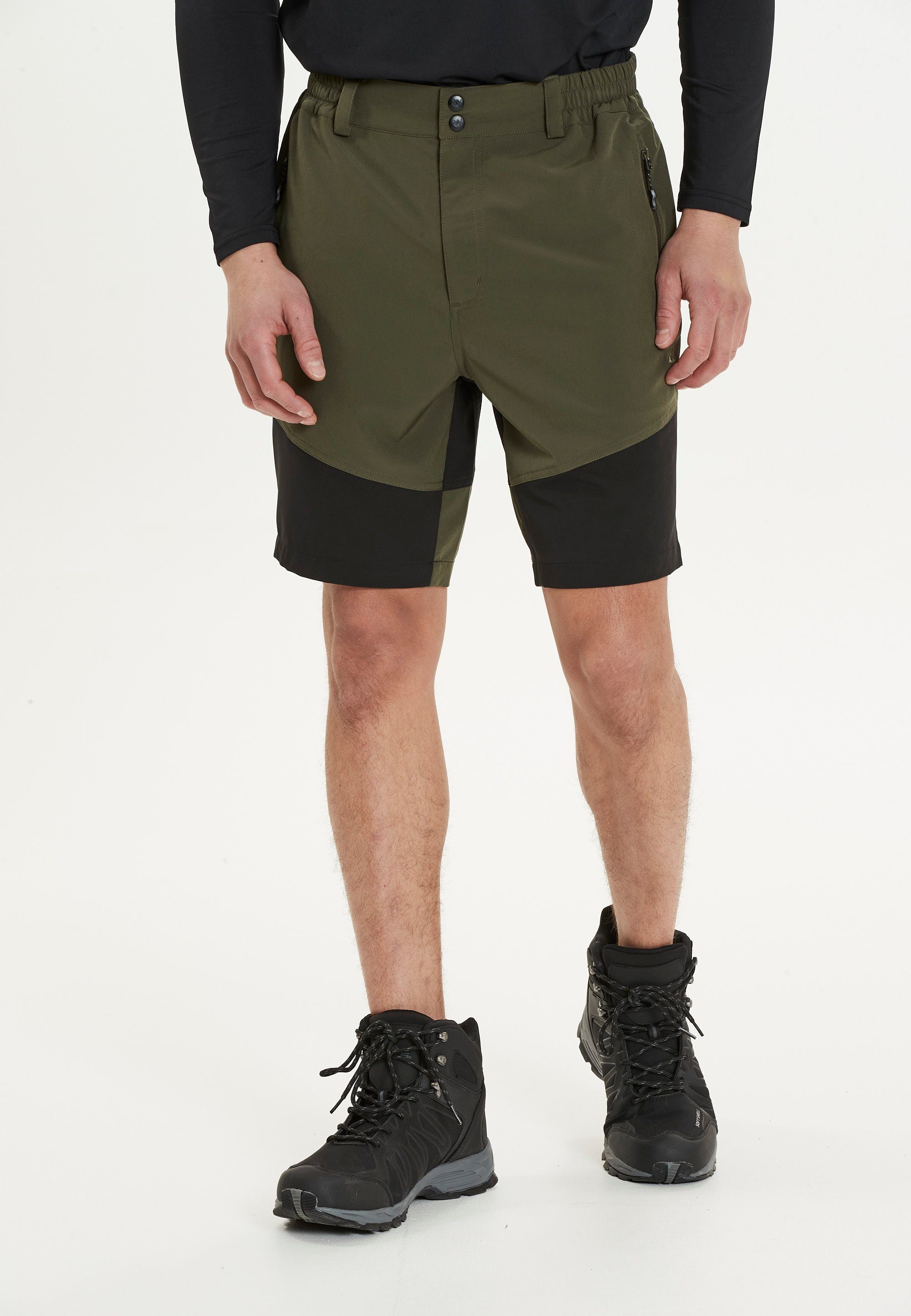 WHISTLER Shorts AVIAN M ACTIV STRETCH mit komfortablem Funktionsstretch dunkelgrün