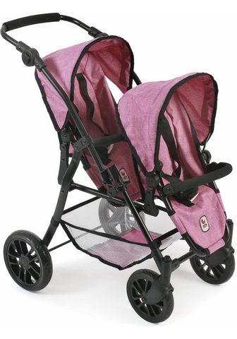 CHIC2000 Puppen-Zwillingsbuggy "Twinny pin...