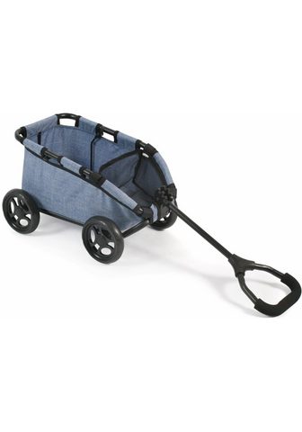 CHIC2000 Puppen Ziehwagen "Skipper blau&qu...