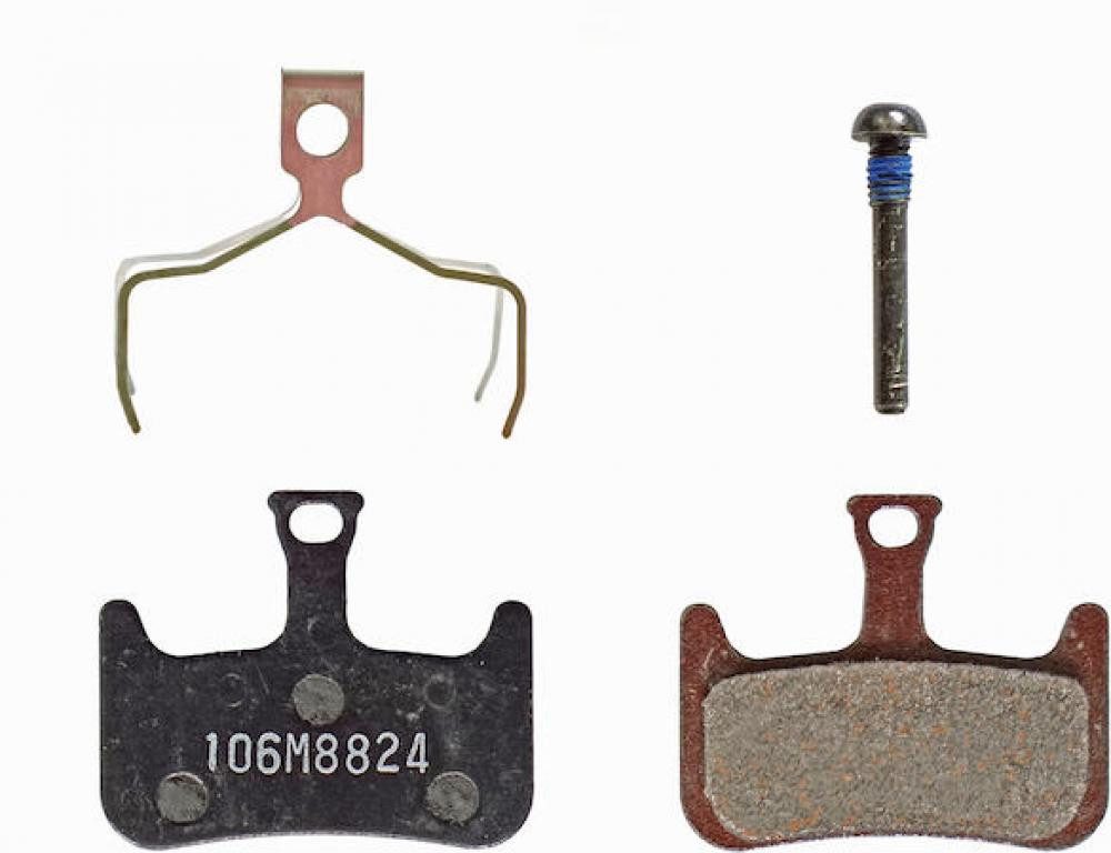 Hayes Felgenbremse Hayes Scheibenbremsbeläge Disc Für Dominion A2 20 Metallic - leise, kr