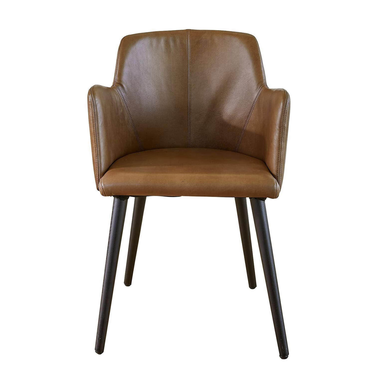 Mirabeau Esszimmerstuhl Stuhl Zephiron braun/schwarz