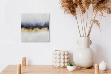 OneMillionCanvasses® Leinwandbild Abstrakt - Gold - Luxus, (1 St), Leinwand Bilder für Wohnzimmer Schlafzimmer