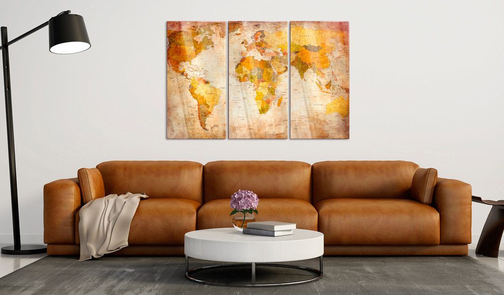 Artgeist Acrylglasbild Antique Journeys [Glass]