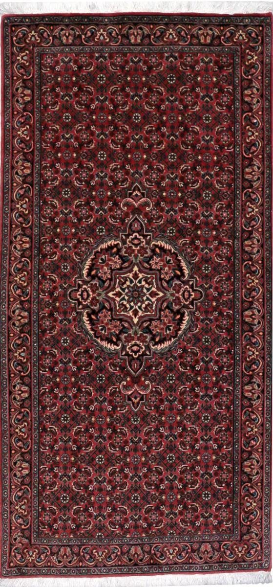 Orientteppich Bidjar Bukan 69x145 Handgeknüpfter Orientteppich / Perserteppich, Nain Trading, rechteckig, Höhe: 15 mm