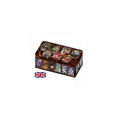 Yu-Gi-Oh Sammelkarte 25th Anniversary Tin: Dueling Heroes, Englisch