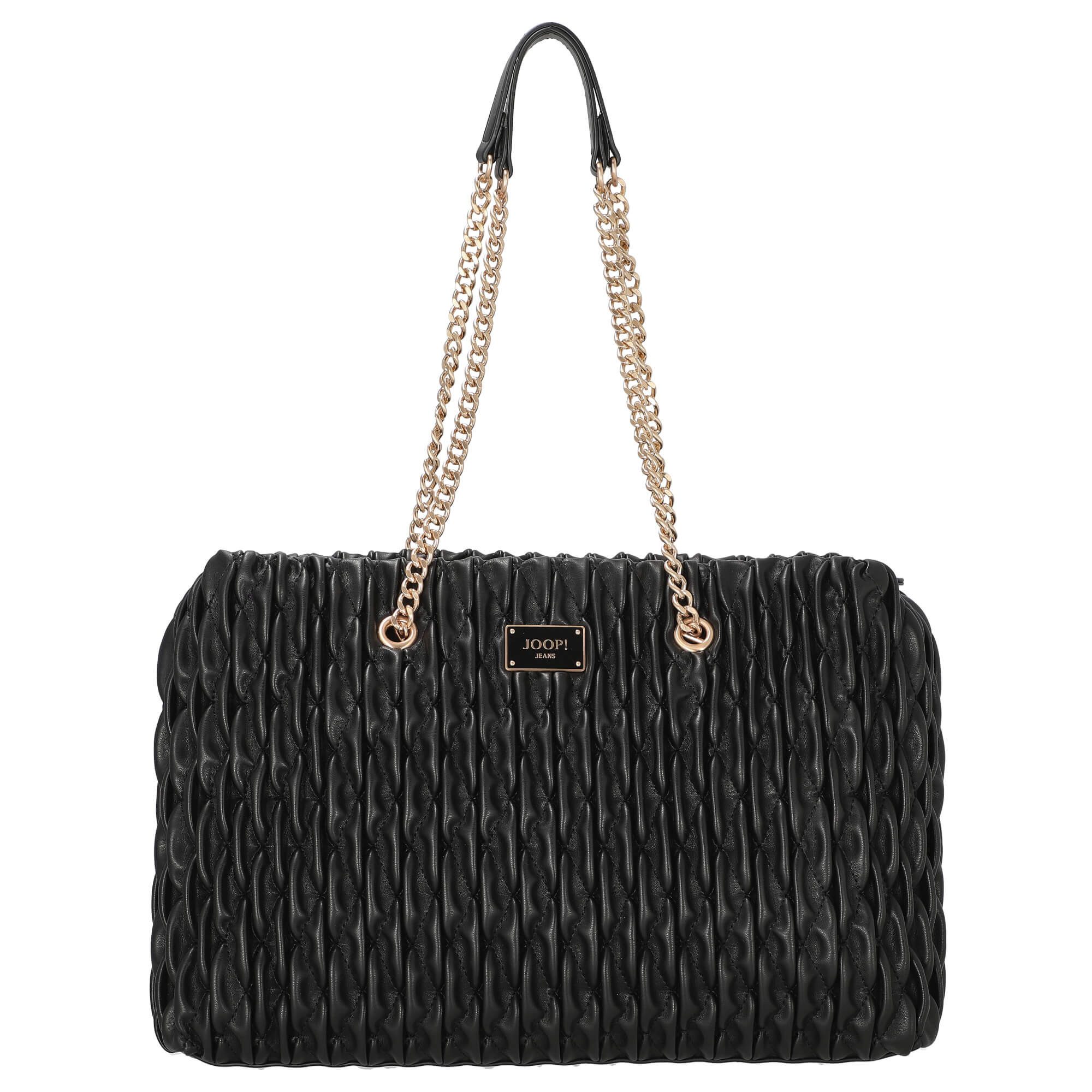 Shopper Jeans Women Ruga Niecy - Shopper L 37 cm (black)