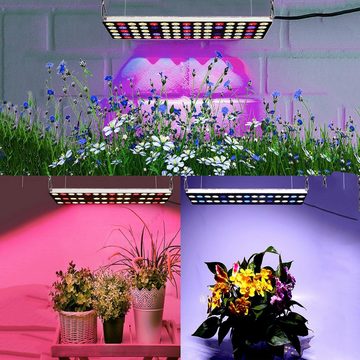 Dedom Pflanzenlampe LED-Pflanzenlicht, Pflanzenwachstum Licht, Vollspektrum, 3 Modi mit dimmbaren timerable LED Indoor-Pflanze wachsen Licht