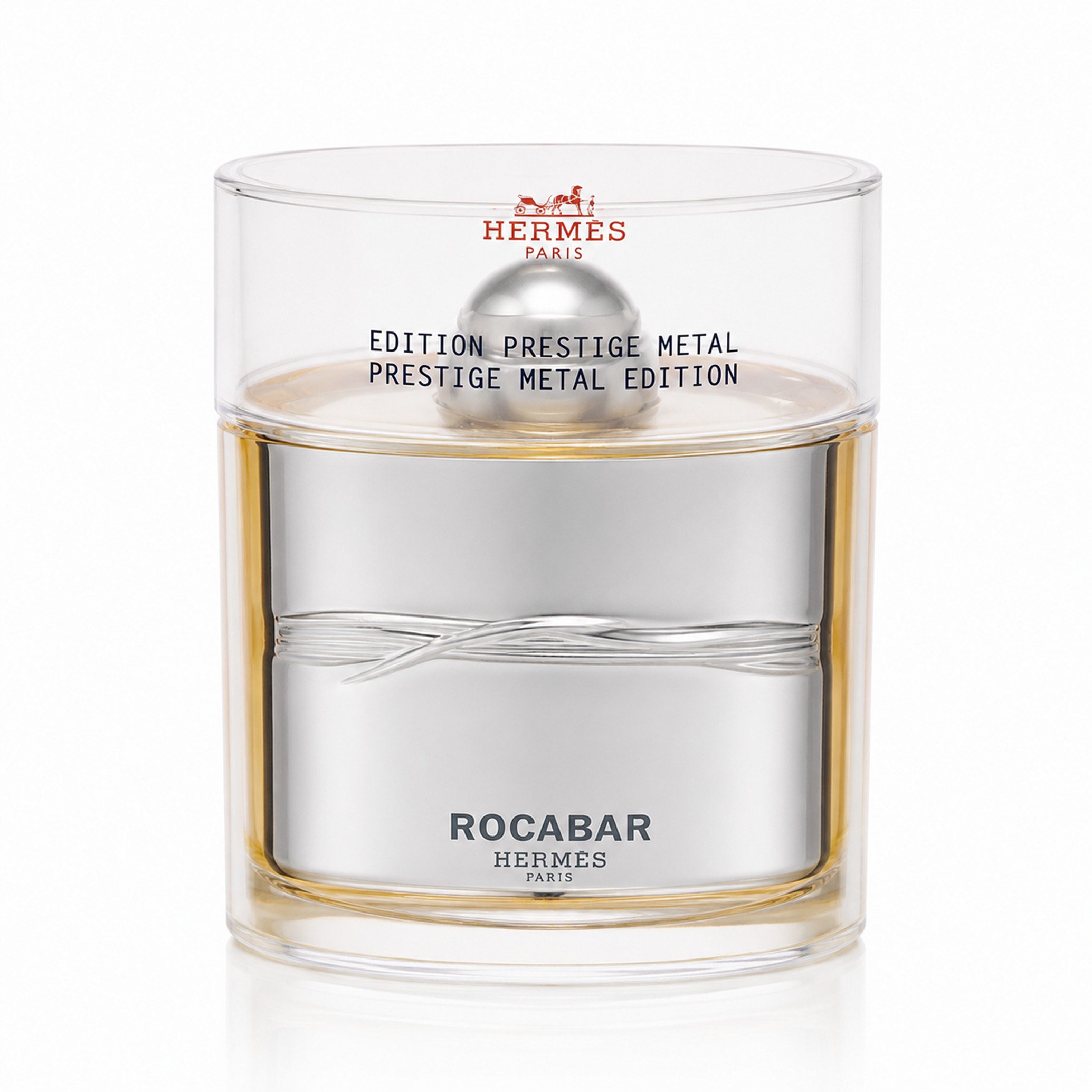 HERMÈS Eau de Toilette Hermes Rocabar Prestige Metal Edition Eau de Toilette 100ml