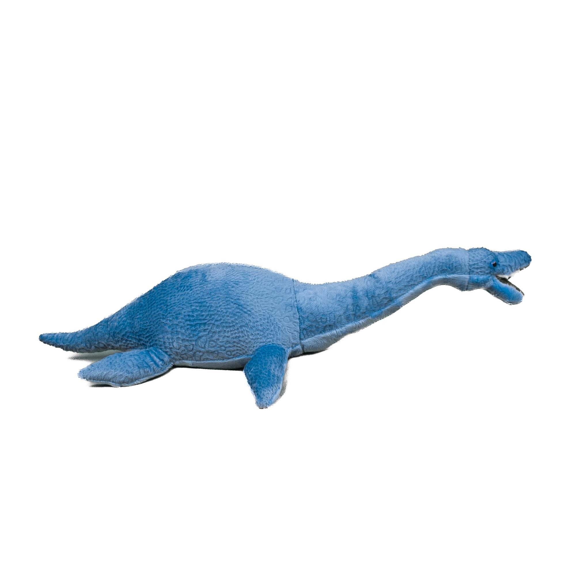 Teddys Rothenburg Kuscheltier Dino Plesiosaurus blau 46 cm Plüschdino