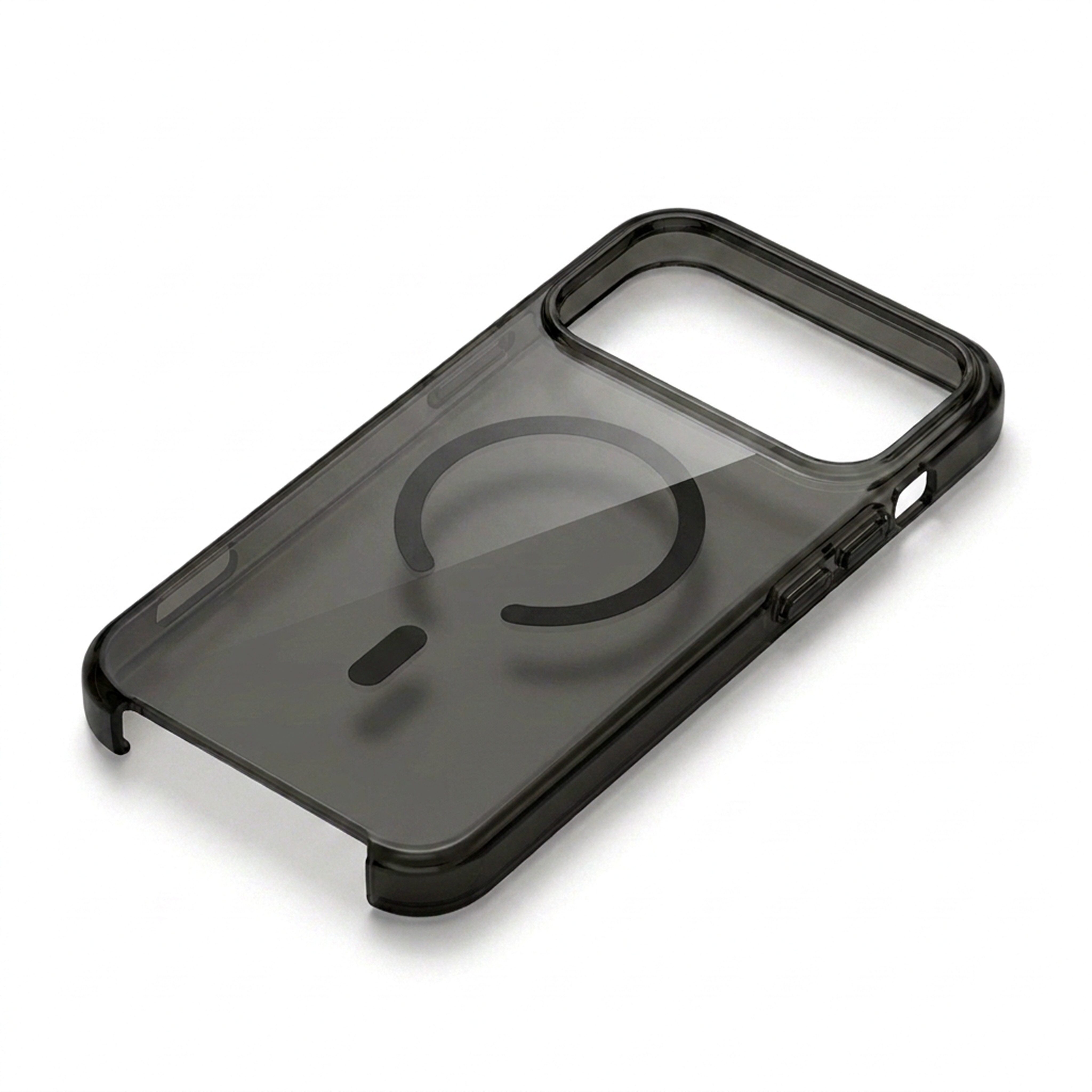 Futurea Handyhülle Hardcase Transparent für iPhone 18 Pro & Pro Max, MagSafe kompatibel 6,3" - 6,9", Clear Case auch für iPhone 17 Pro / 17 Pro Max und Anti Ver – Bild 2 von 5