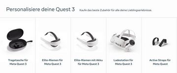 Meta Quest 3 Charging Dock Ladestation (für VR-Brillen)