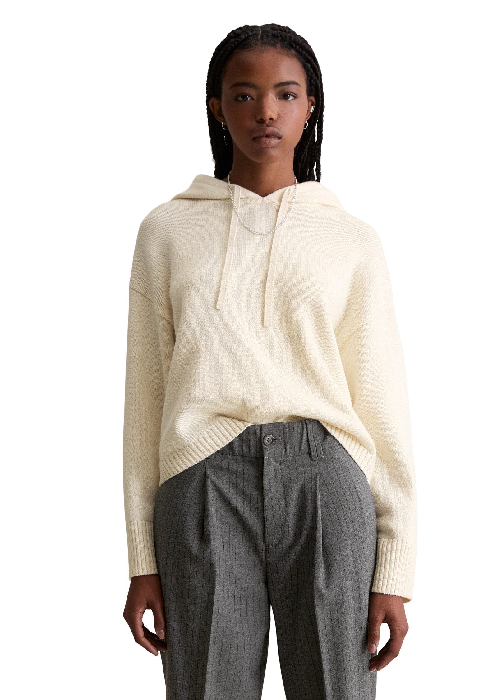 Marc O'Polo DENIM Strickpullover aus softem Wolle-Mix günstig online kaufen