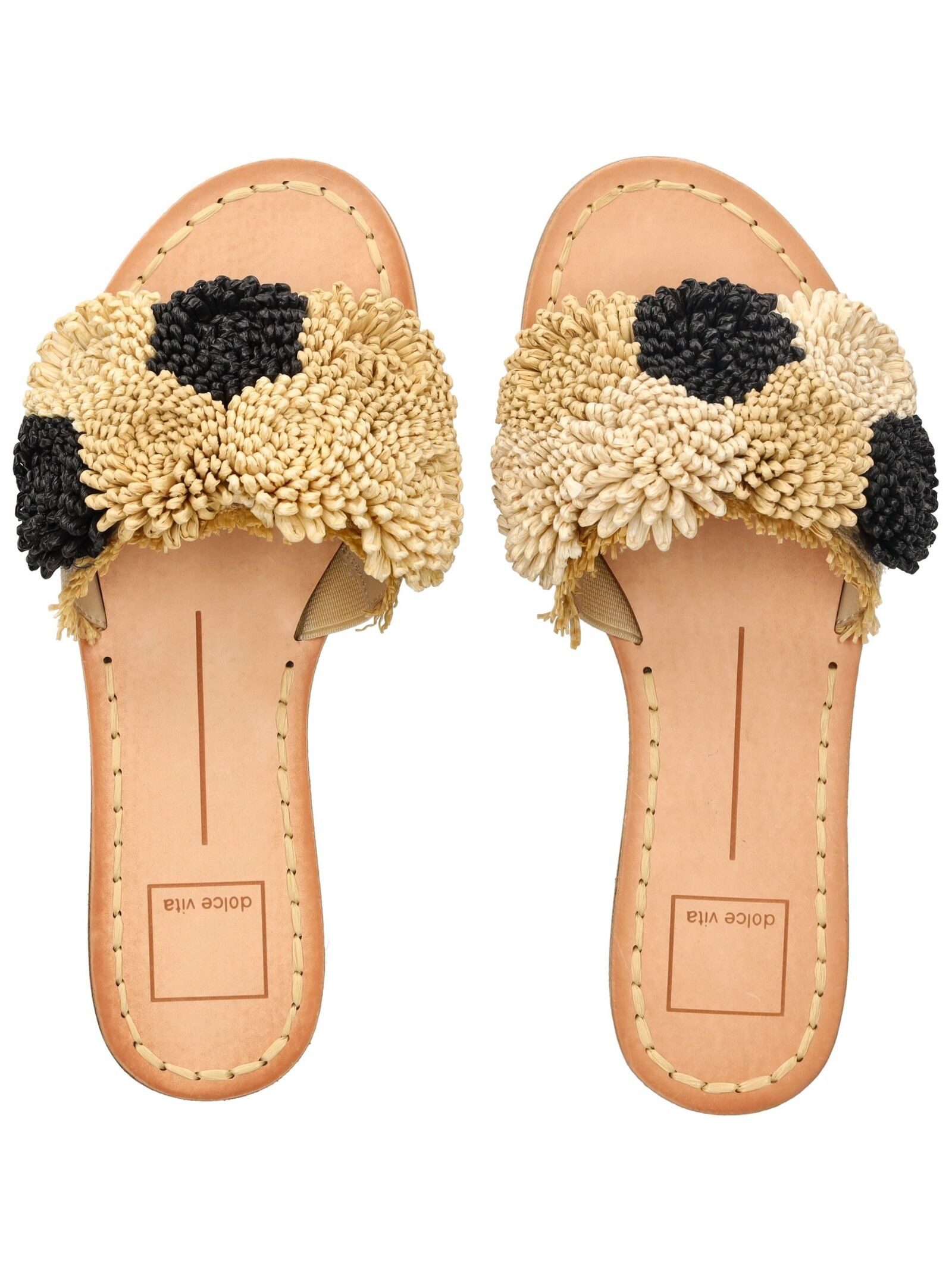 Dolce Vita Dolce Vita Pantoletten Textil Pantolette