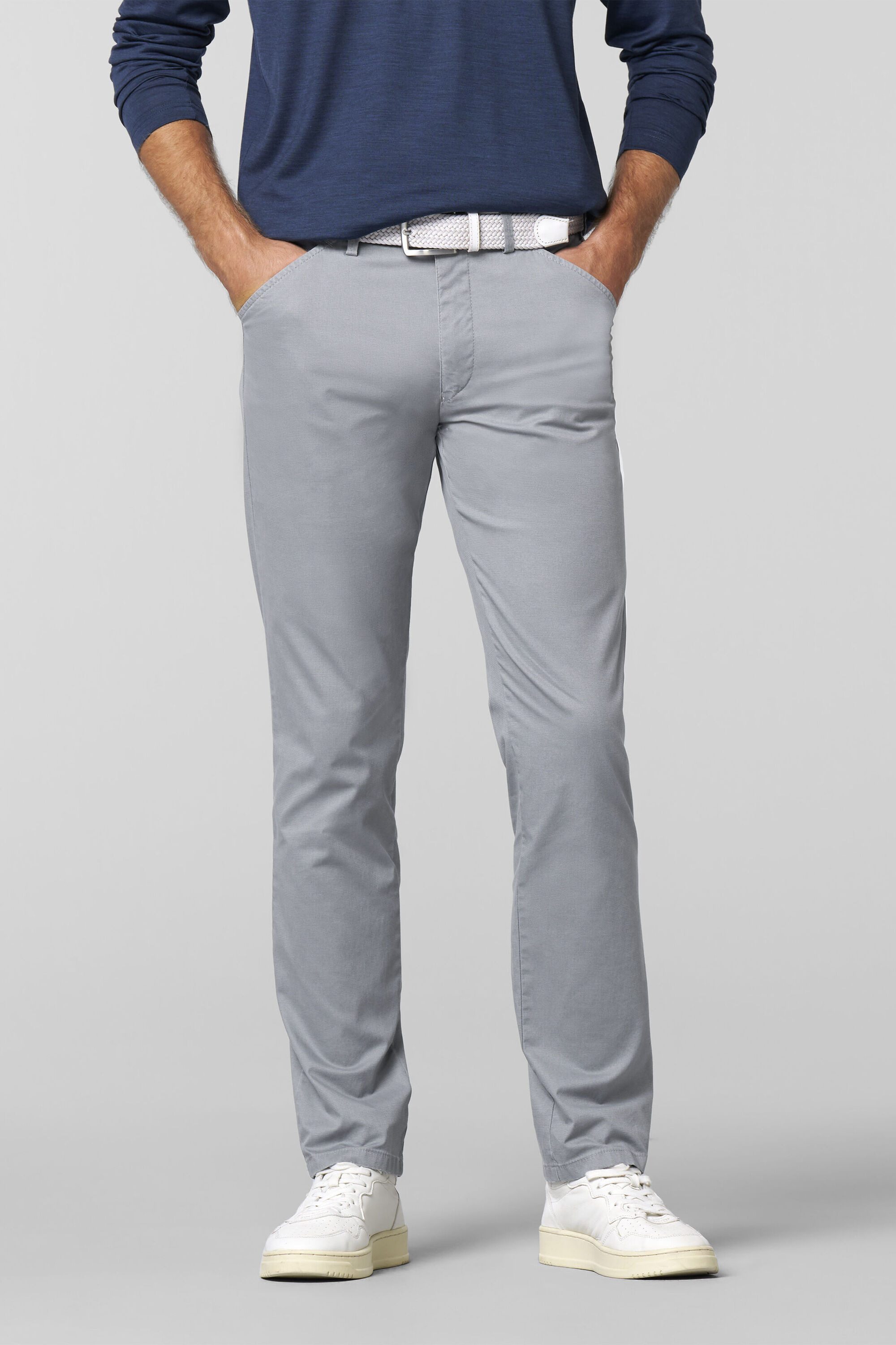 Chinohose FANTASY STRUCTURE BAUMWOLL CHINO