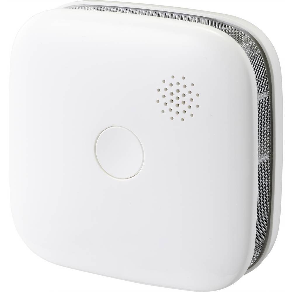 Sygonix Funk-Rauchwarnmelder inkl. 5 Jahres-Batterie, vernetzbar SY-5040174 Детектор дыма (inkl. 5 Jahres-Batterie, vernetzbar)