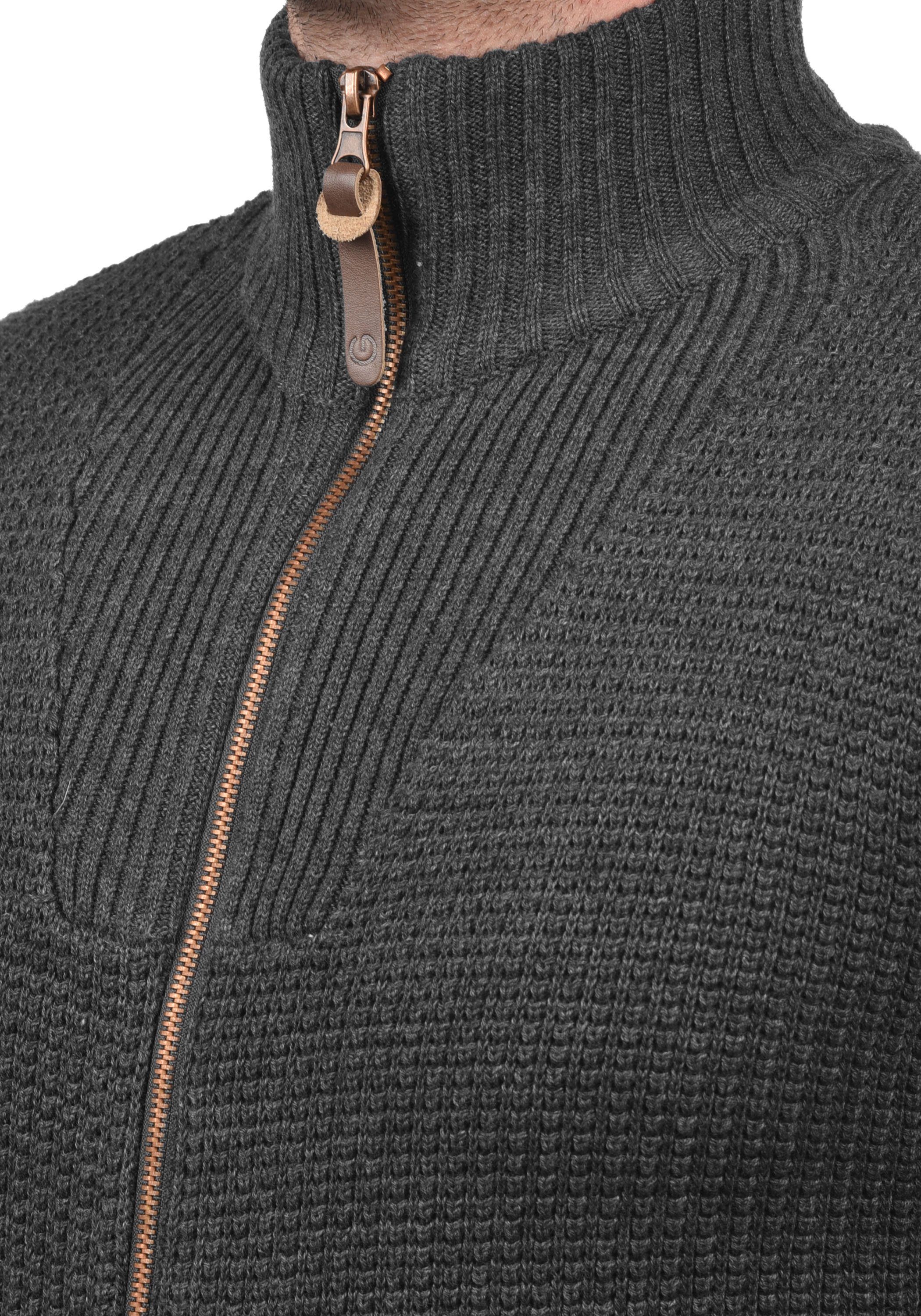 !Solid Strickjacke SDTristian Cardigan mit Reißverschluss