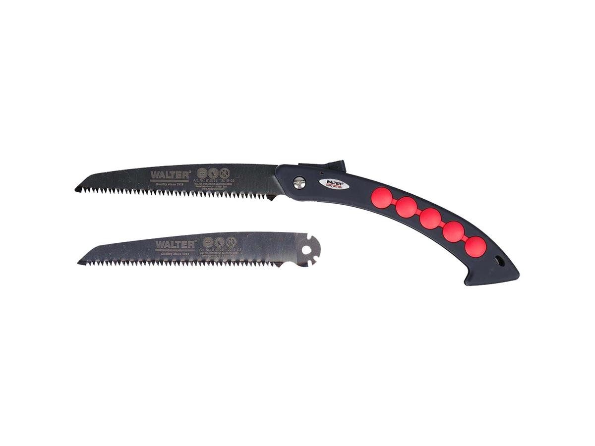WALTER Handsäge Universalsäge klappbar, 42 cm Gesamtlänge, inklusive Ersatz günstig online kaufen