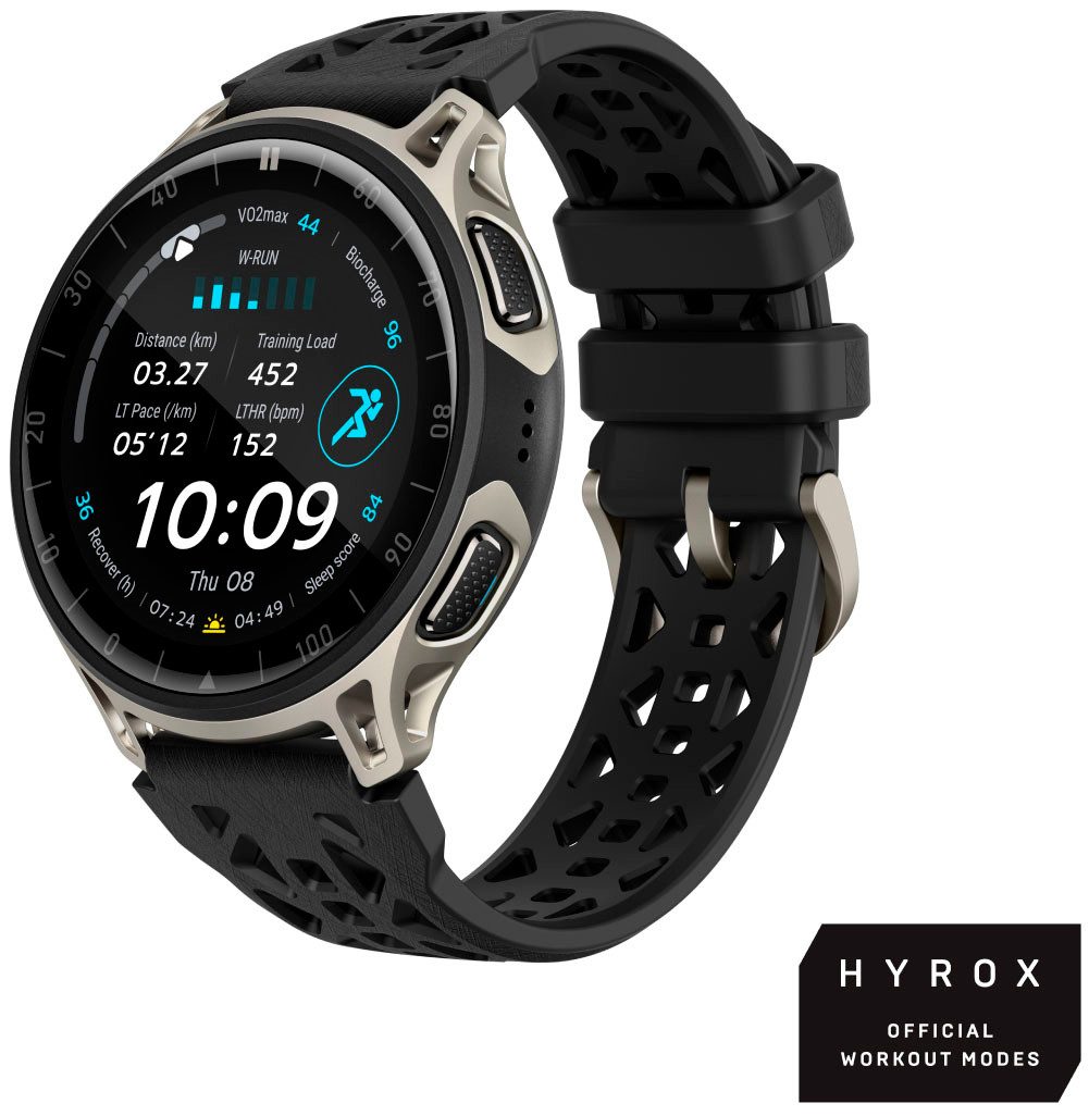 Amazfit Cheetah 2 Pro Smartwatch (Amazfit OS), Hyrox Race Mode