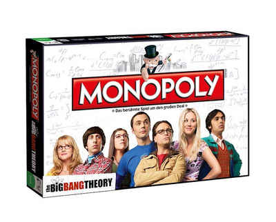 Winning Moves Spiel, Brettspiel »Monopoly The Big Bang Theory«