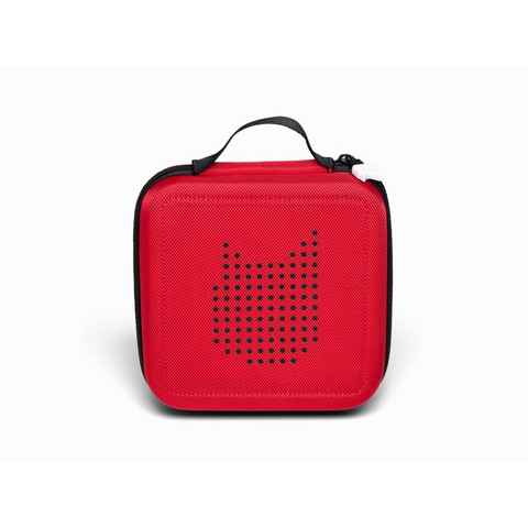 tonies Kindergartentasche Transporter rot, Der ideale Wegbegleiter und bietet jede Menge Platz für deine Tonie-Sammlung von bis zu 20 Tonies
