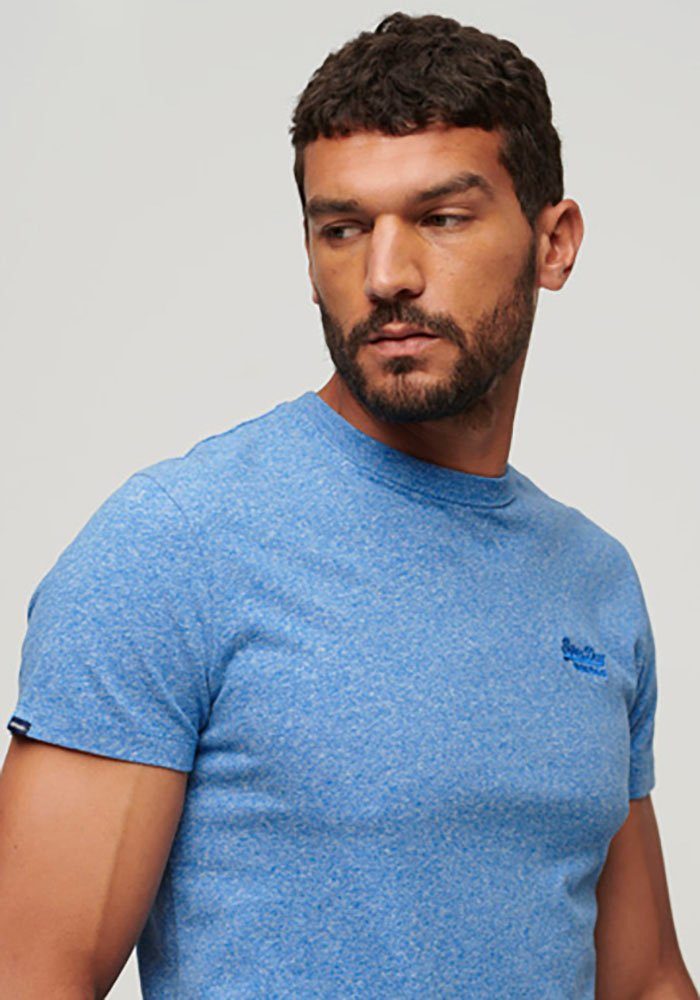 Superdry Rundhalsshirt ESSENTIAL LOGO EMB TEE günstig online kaufen