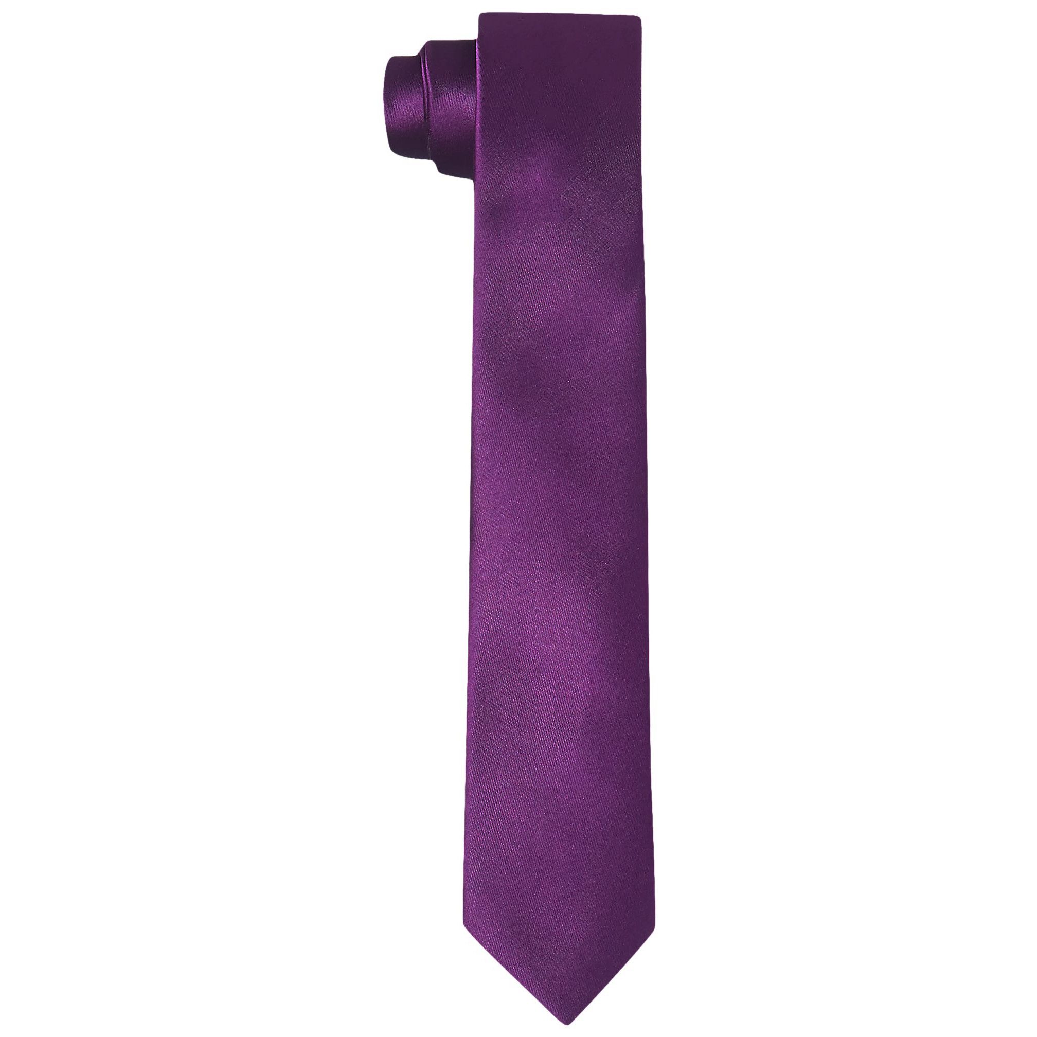 Krawatte DonDon Krawatten für Herren 6 cm