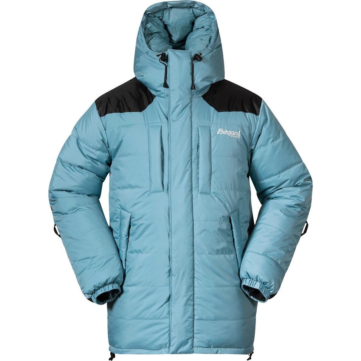 Bergans 3-in-1-Funktionsparka Expedition Down Unisex Parka Optimaler Schutz und Wärme für Expeditionen und Wanderungen bei