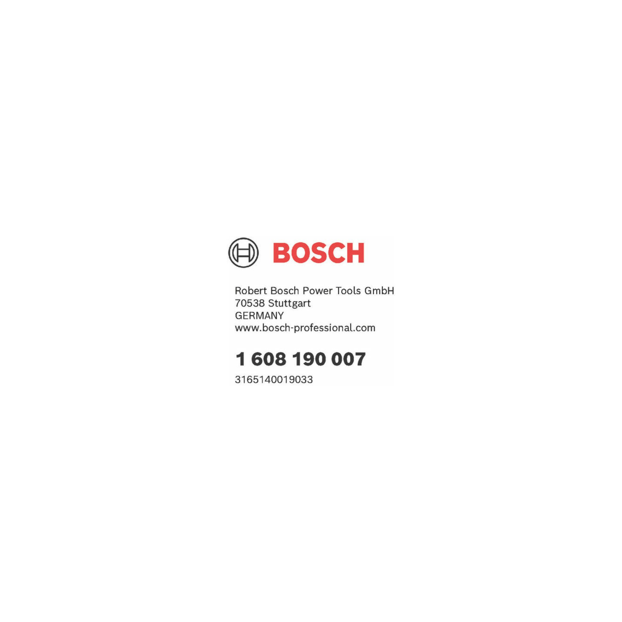 Bosch Professional Zubehör-Set Bosch Längsanschlag passend zu GKS 55 GKS 65 GKS 66 CE GKS 75 S GKS 85