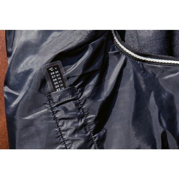 HKM Pferde-Regendecke HKM Regendecke Innsbruck HighNeck 1200D mit Polarfleece 0g - schwarz