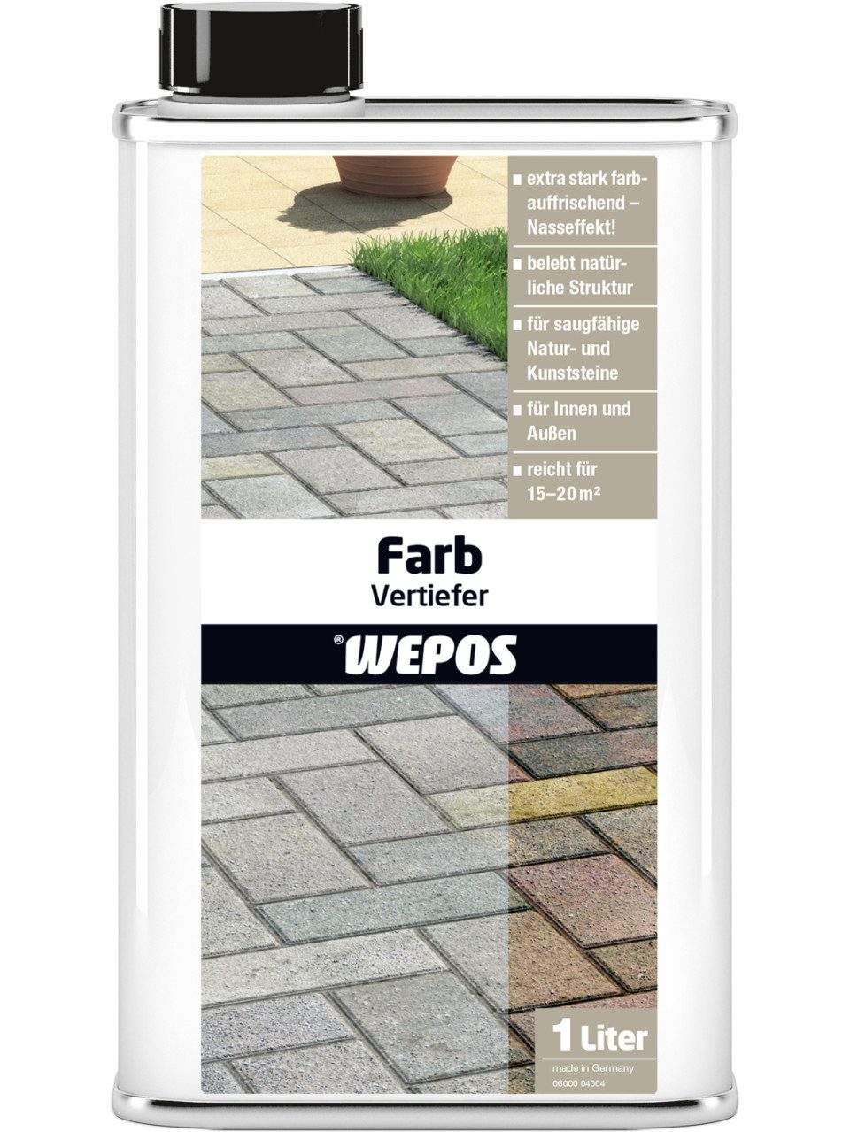 WEPOS CHEMIE GMBH Wepos Farbvertiefer 1 L Universalreiniger