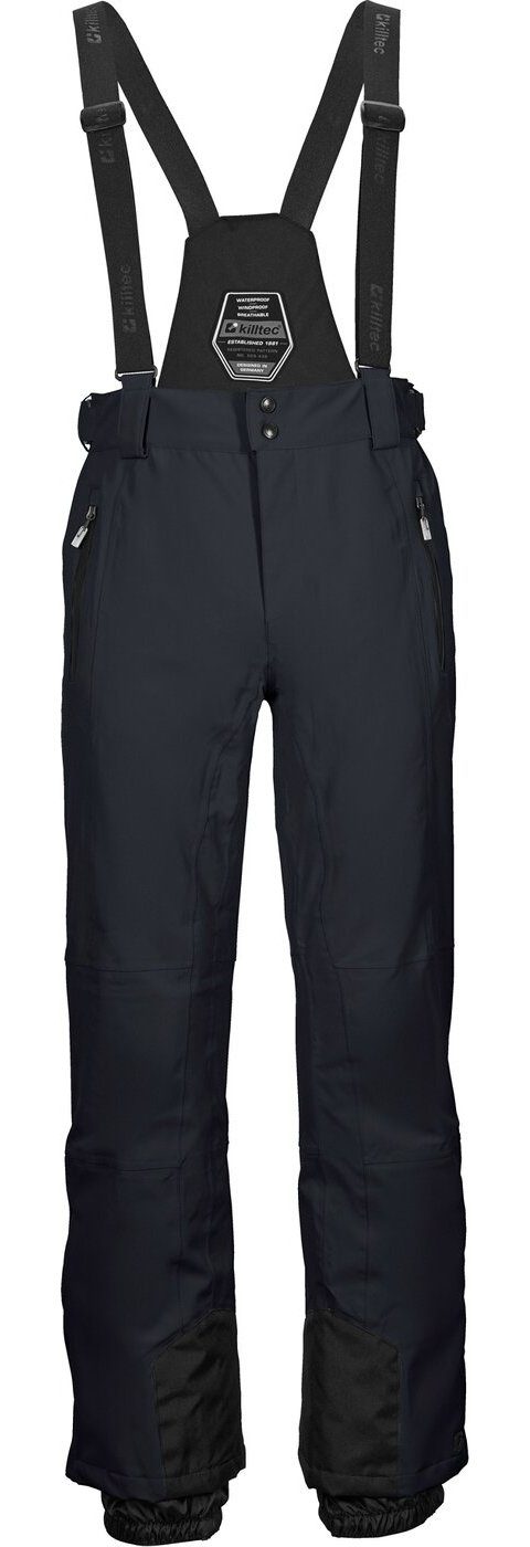 Killtec Latzhose Enosh SCHWARZ günstig online kaufen