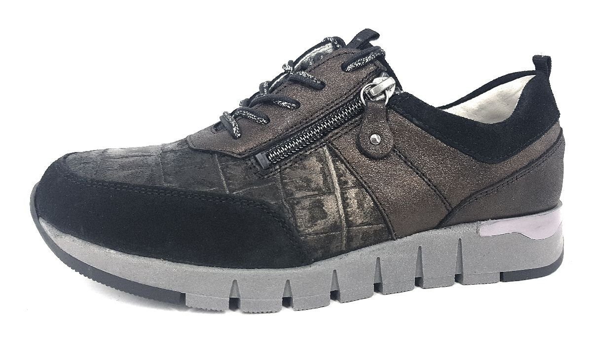 Waldläufer sportlicher Schnürer Schnürschuh günstig online kaufen