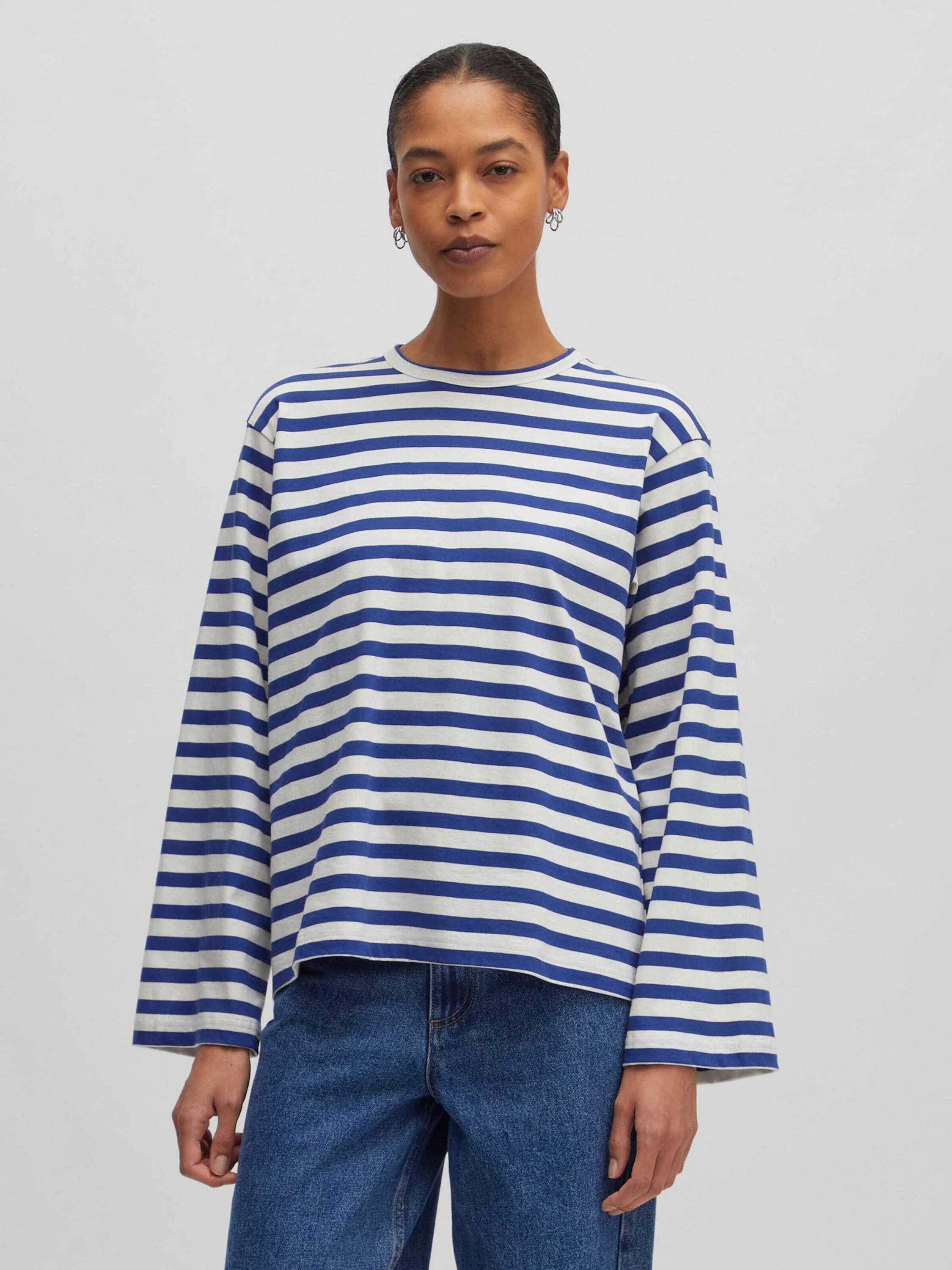 EDITED Langarmshirt Verlee (1-tlg) Plain/ohne Details günstig online kaufen