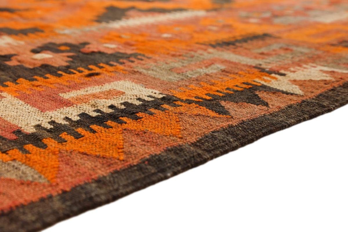 Orientteppich Kelim Afghan Antik mm Orientteppich, 197x332 Trading, rechteckig, Höhe: 3 Handgewebter Nain