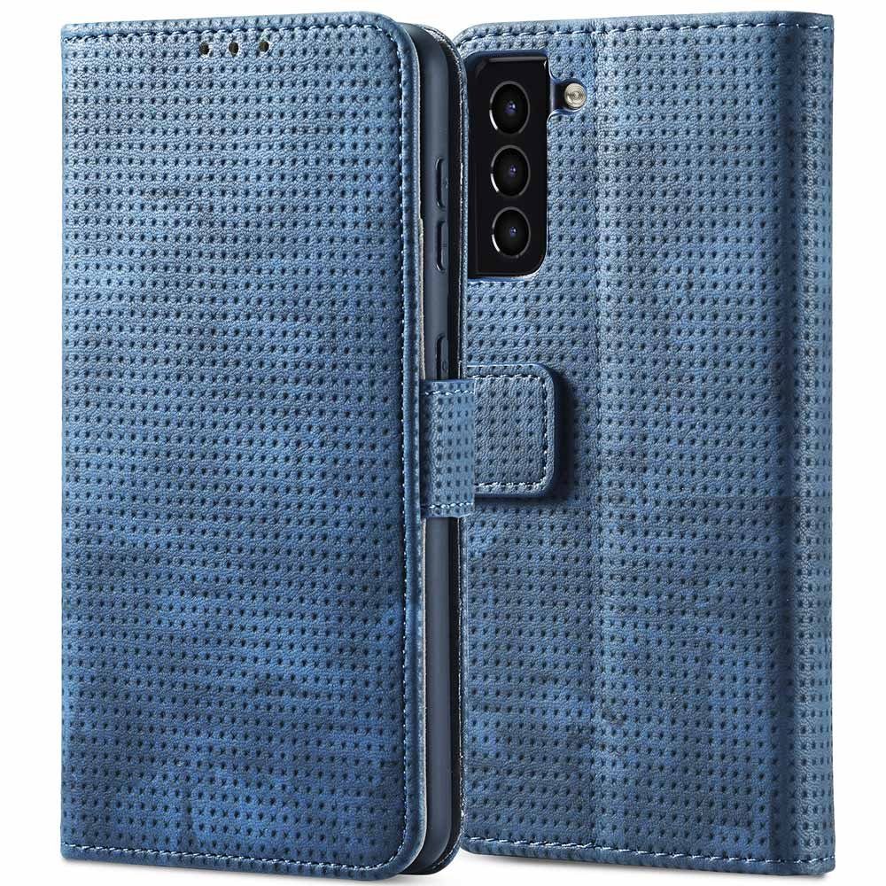 FITSU Handyhülle Hülle für Samsung Galaxy S21 Ultra Handytasche Flipcase 6,8 Zoll, Handytasche für Samsung S21 Ultra Hülle, Case mit Geld- und Kartenfach