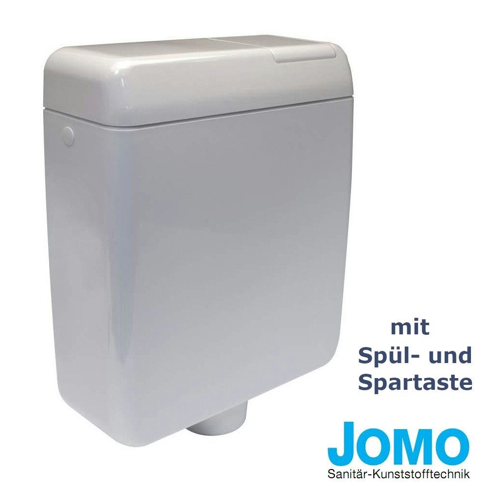 Werit Jomo Spülkasten Jomo Spülkasten Jomorit SM 6 Spül-/Stopptaste weiß